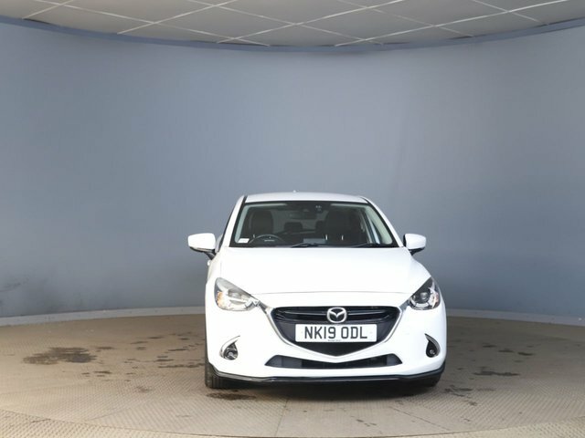 Mazda 2 1.5 Skyactiv-g Gt Sport Nav Hatchback White #3