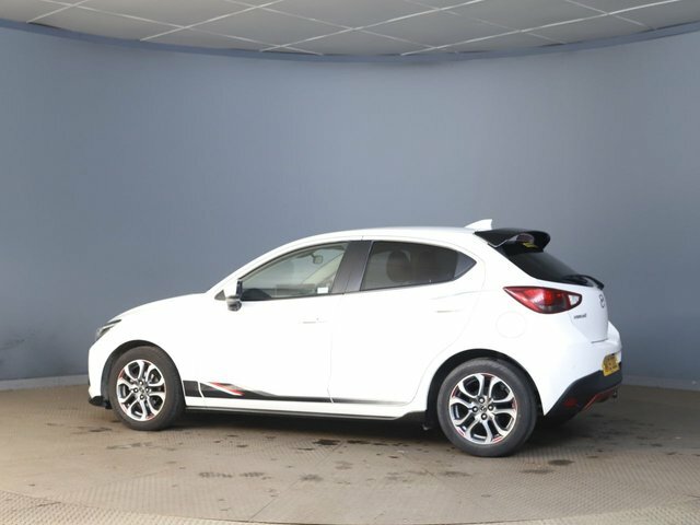 Mazda 2 1.5 Skyactiv-g Gt Sport Nav Hatchback White #5