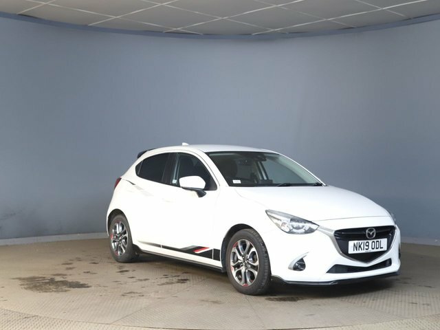 Mazda 2 1.5 Skyactiv-g Gt Sport Nav Hatchback White #2