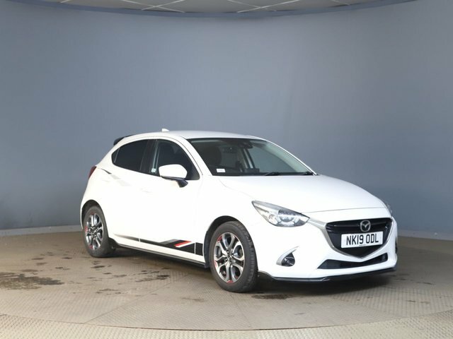 Mazda 2 1.5 Skyactiv-g Gt Sport Nav Hatchback White