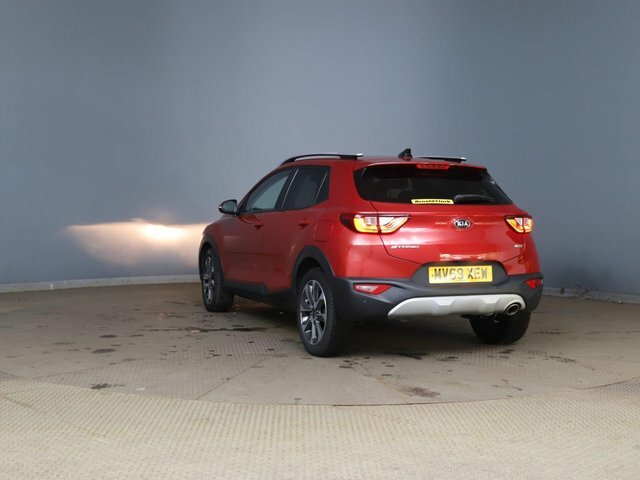 Kia Stonic 1.0 T-gdi 3 Suv Euro 6 Ss 11 Red #5