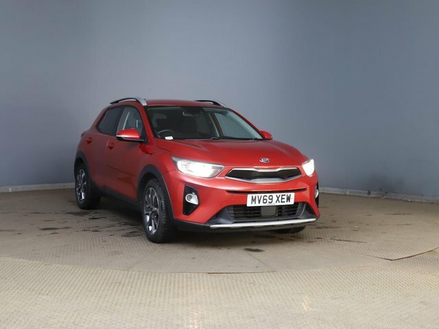 Kia Stonic 1.0 T-gdi 3 Suv Euro 6 Ss 11 Red #3