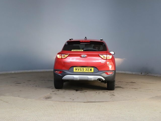 Kia Stonic 1.0 T-gdi 3 Suv Euro 6 Ss 11 Red #4
