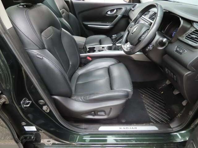 Renault Kadjar 1.3 Tce Gt Line Red #7