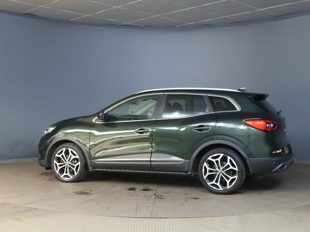 Renault Kadjar 1.3 Tce Gt Line Suv Euro 6 Ss Green #5