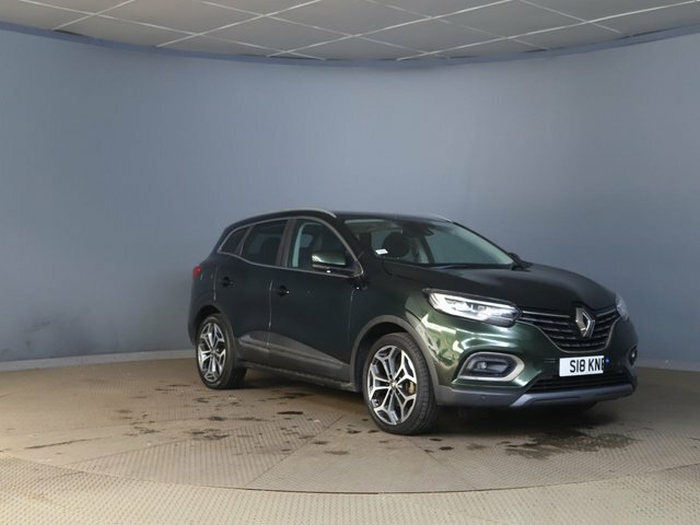 Renault Kadjar 1.3 Tce Gt Line Suv Euro 6 Ss Green #2