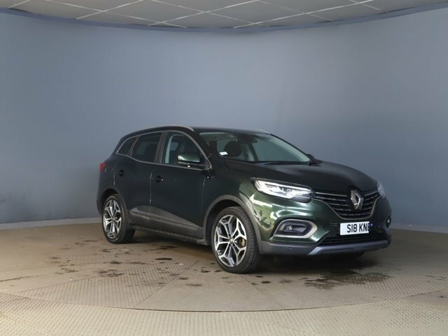 Renault Kadjar 1.3 Tce Gt Line Suv Euro 6 Ss Green