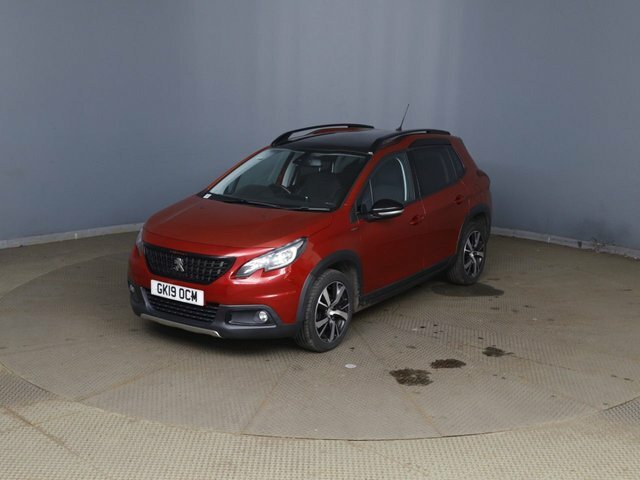 Peugeot 2008 1.2 Puretech Gpf Gt Line Suv Eat Euro 6 Red