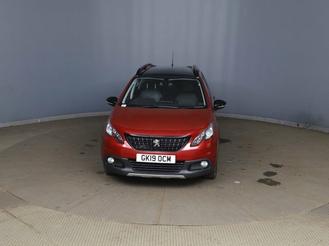 Peugeot 2008 1.2 Puretech Gpf Gt Line Suv Eat Euro 6 Red #2