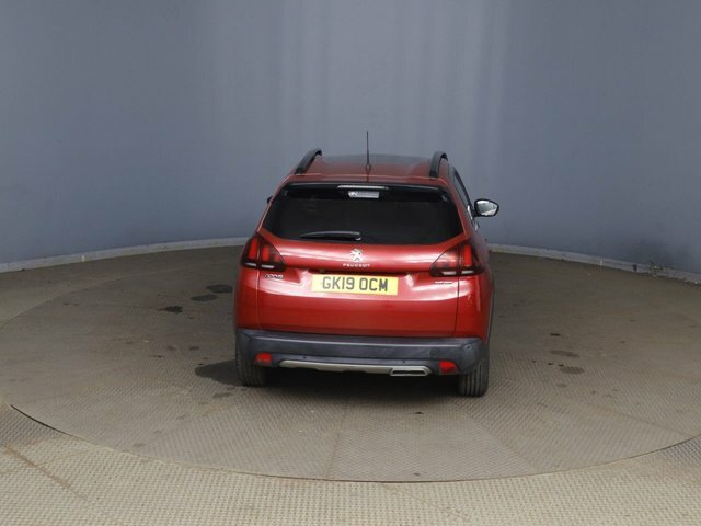 Peugeot 2008 1.2 Puretech Gpf Gt Line Suv Eat Euro 6 Red #4