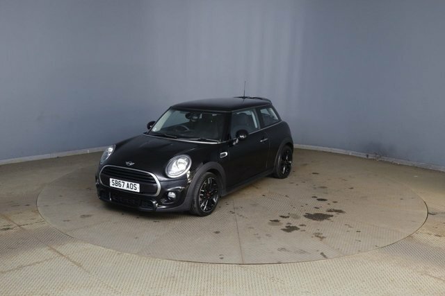 Mini Hatch 1.5 Cooper Hatchback Euro 6 Ss Black