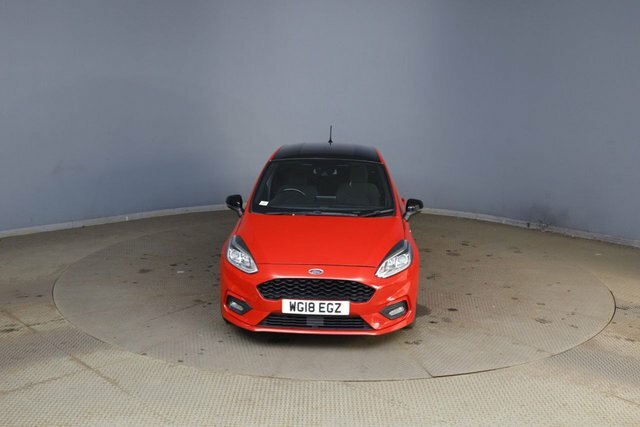 Ford Fiesta 1.0T Ecoboost St-line Hatchback Red