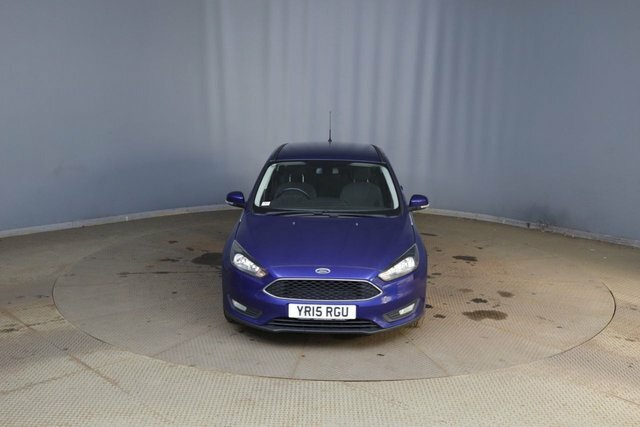 Ford Focus 1.0T Ecoboost Zetec Hatchback Eu Blue #2