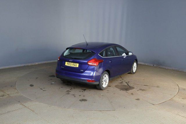Ford Focus 1.0T Ecoboost Zetec Hatchback Eu Blue #6
