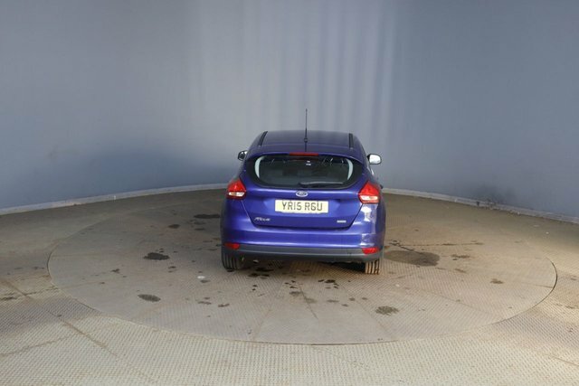 Ford Focus 1.0T Ecoboost Zetec Hatchback Eu Blue #5