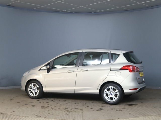 Ford B-Max 1.0T Ecoboost Zetec Mpv Euro 5 Silver #5
