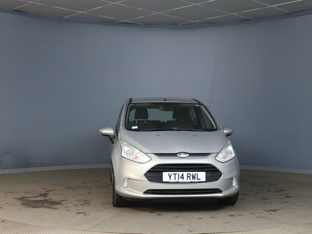 Ford B-Max 1.0T Ecoboost Zetec Mpv Euro 5 Silver #3