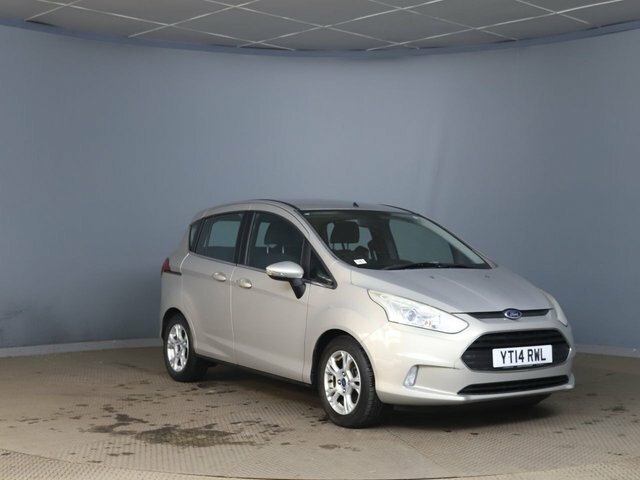 Ford B-Max 1.0T Ecoboost Zetec Mpv Euro 5 Silver #2