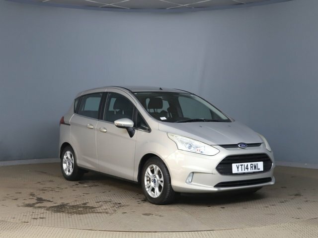 Ford B-Max 1.0T Ecoboost Zetec Mpv Euro 5 Silver