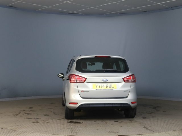 Ford B-Max 1.0T Ecoboost Zetec Mpv Euro 5 Silver #6