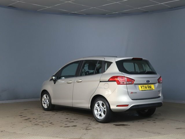 Ford B-Max 1.0T Ecoboost Zetec Mpv Euro 5 Silver #4