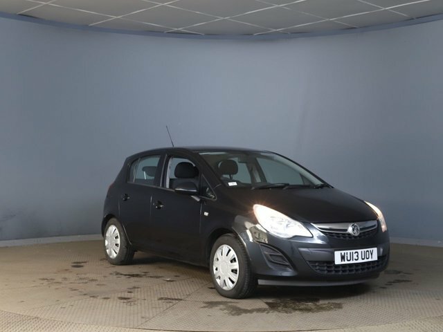 Vauxhall Corsa 1.2I Ecoflex 16V Exclusiv Hatchback Man Black #2
