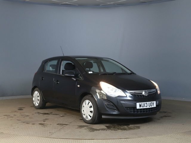 Vauxhall Corsa 1.2I Ecoflex 16V Exclusiv Hatchback Man Black