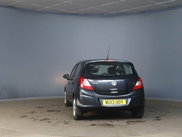 Vauxhall Corsa 1.2I Ecoflex 16V Exclusiv Hatchback Man Black #6
