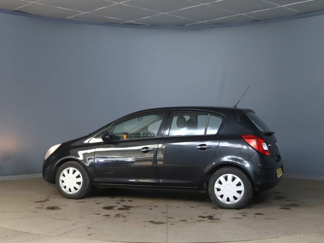 Vauxhall Corsa 1.2I Ecoflex 16V Exclusiv Hatchback Man Black #5