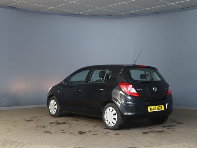 Vauxhall Corsa 1.2I Ecoflex 16V Exclusiv Hatchback Man Black #4