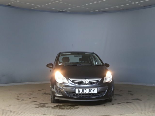 Vauxhall Corsa 1.2I Ecoflex 16V Exclusiv Hatchback Man Black #3