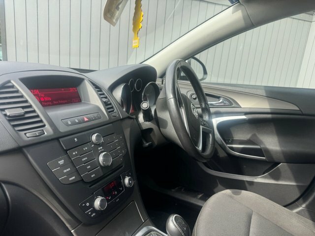 Vauxhall Insignia 2.0 Elite Nav Cdti 157 Bhp Blue #8