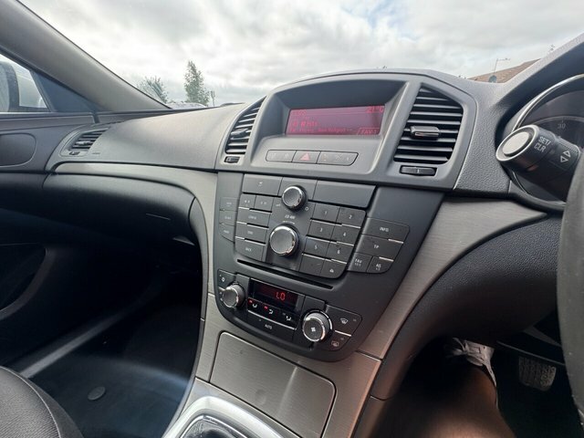 Vauxhall Insignia 2.0 Elite Nav Cdti 157 Bhp Blue #12