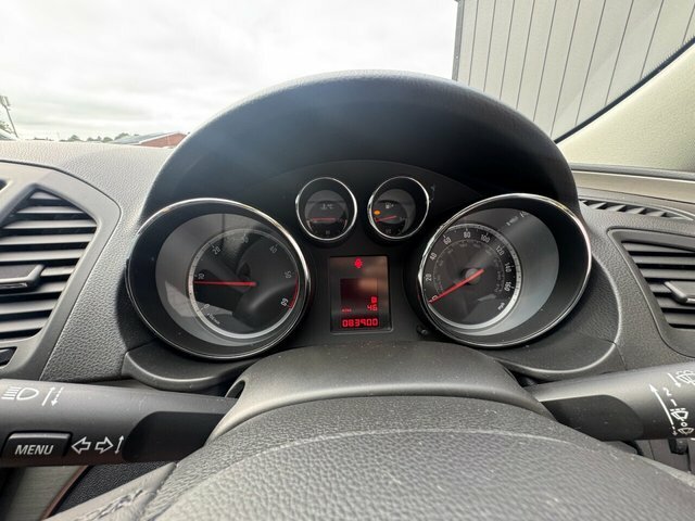 Vauxhall Insignia 2.0 Elite Nav Cdti 157 Bhp Blue #11