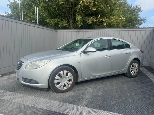 Vauxhall Insignia 2.0 Cdti Exclusiv Hatchback Euro Silver #6