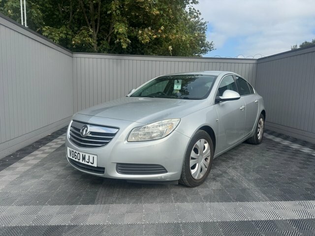 Vauxhall Insignia 2.0 Cdti Exclusiv Hatchback Euro Silver #2