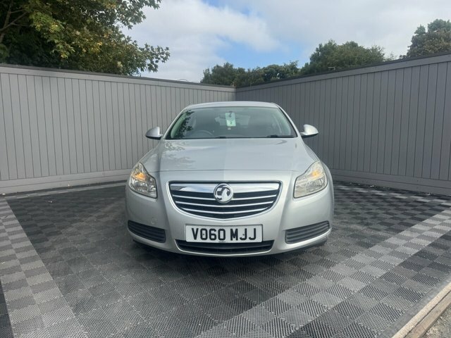 Vauxhall Insignia 2.0 Cdti Exclusiv Hatchback Euro Silver #4