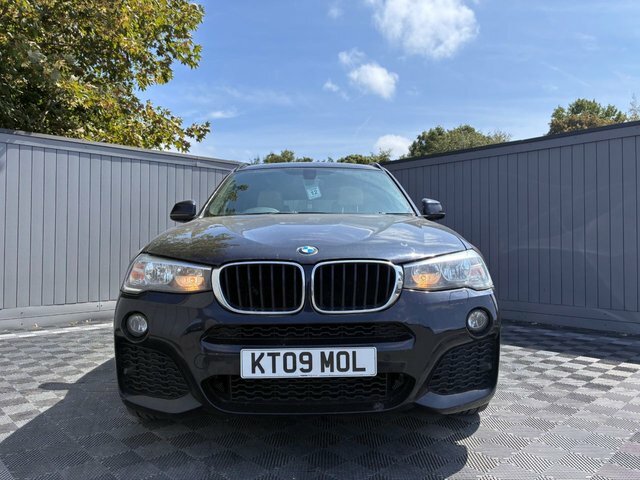 BMW X3 2.0 20D M Sport Suv Xdrive Euro 6 Black #6