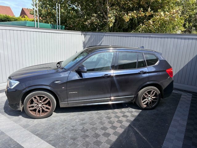BMW X3 2.0 20D M Sport Suv Xdrive Euro 6 Black #3