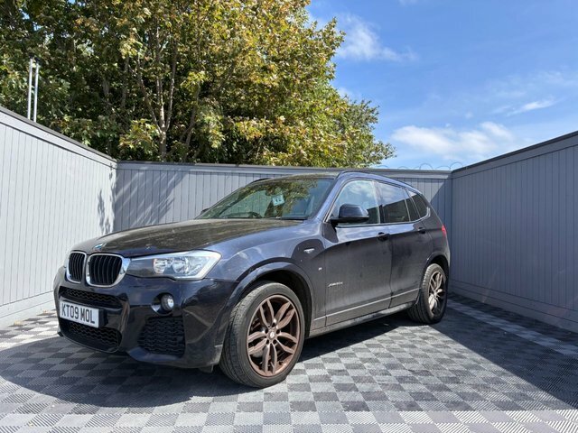 BMW X3 2.0 20D M Sport Suv Xdrive Euro 6 Black #2