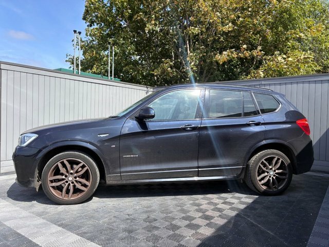 BMW X3 2.0 20D M Sport Suv Xdrive Euro 6 Black #4