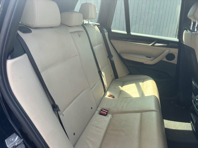 BMW X3 Xdrive20d M Sport Step Black #9