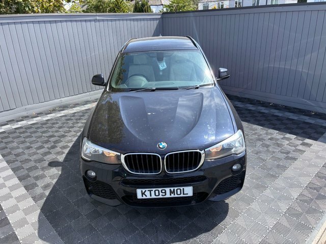 BMW X3 2.0 20D M Sport Suv Xdrive Euro 6 Black #5