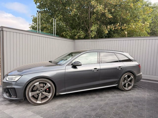 Audi S4 3.0 Tdi V6 Black Edition Estate Tiptron Black #4
