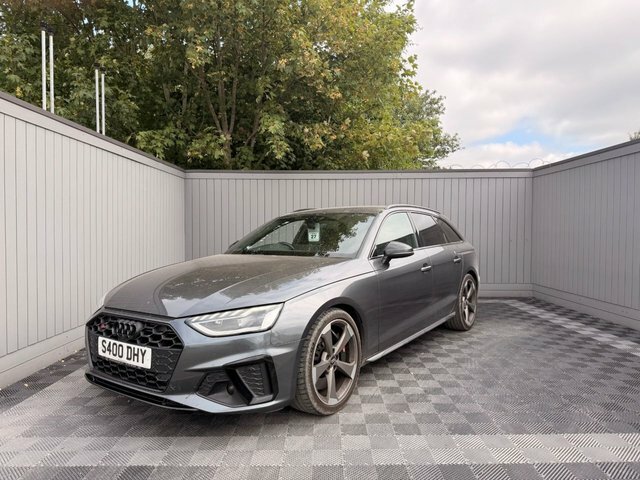 Audi S4 3.0 Tdi V6 Black Edition Estate Tiptron Black