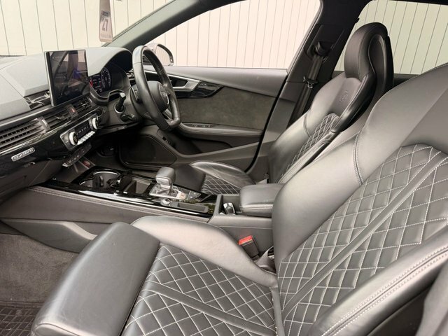Audi S4 3.0 Tdi V6 Black Edition Estate Tiptron Black #5