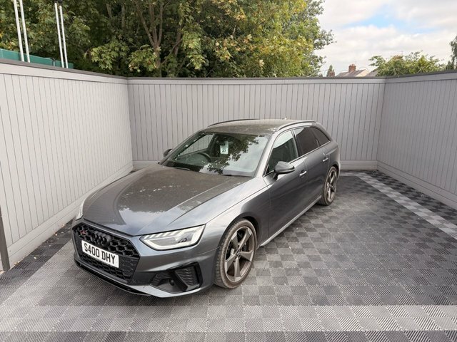 Audi S4 3.0 Tdi V6 Black Edition Estate Tiptron Black #2