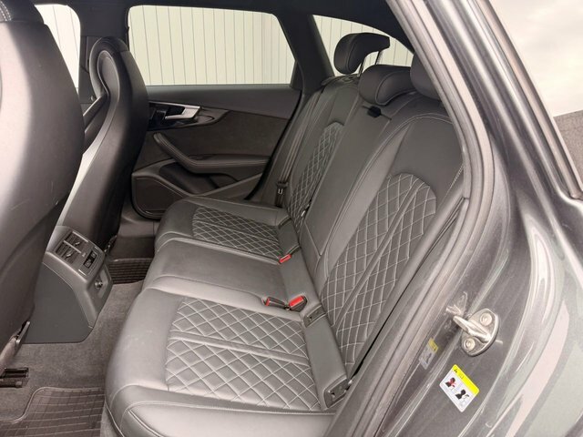 Audi S4 3.0 Tdi V6 Black Edition Estate Tiptron Black #6