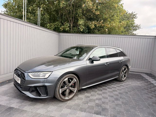 Audi S4 3.0 Tdi V6 Black Edition Estate Tiptron Black #3