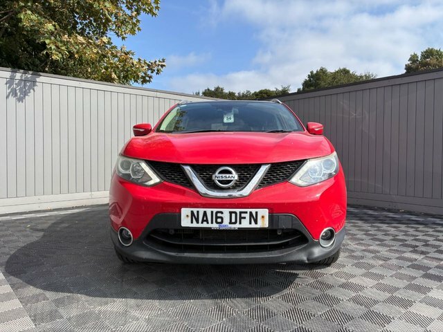 Nissan Qashqai 1.2 Dig-t N-connecta Suv 2Wd Eur Red #6